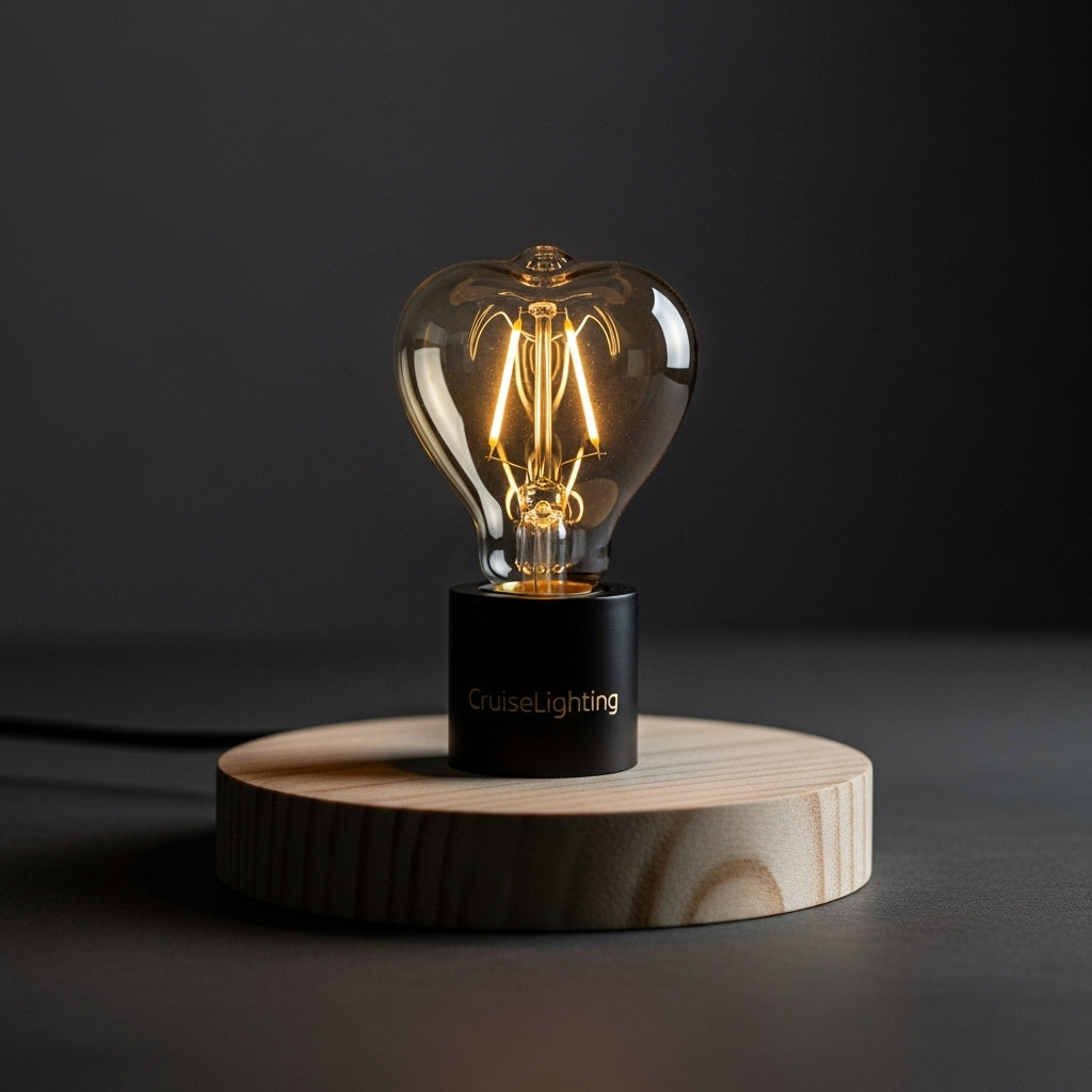 Antique light bulb