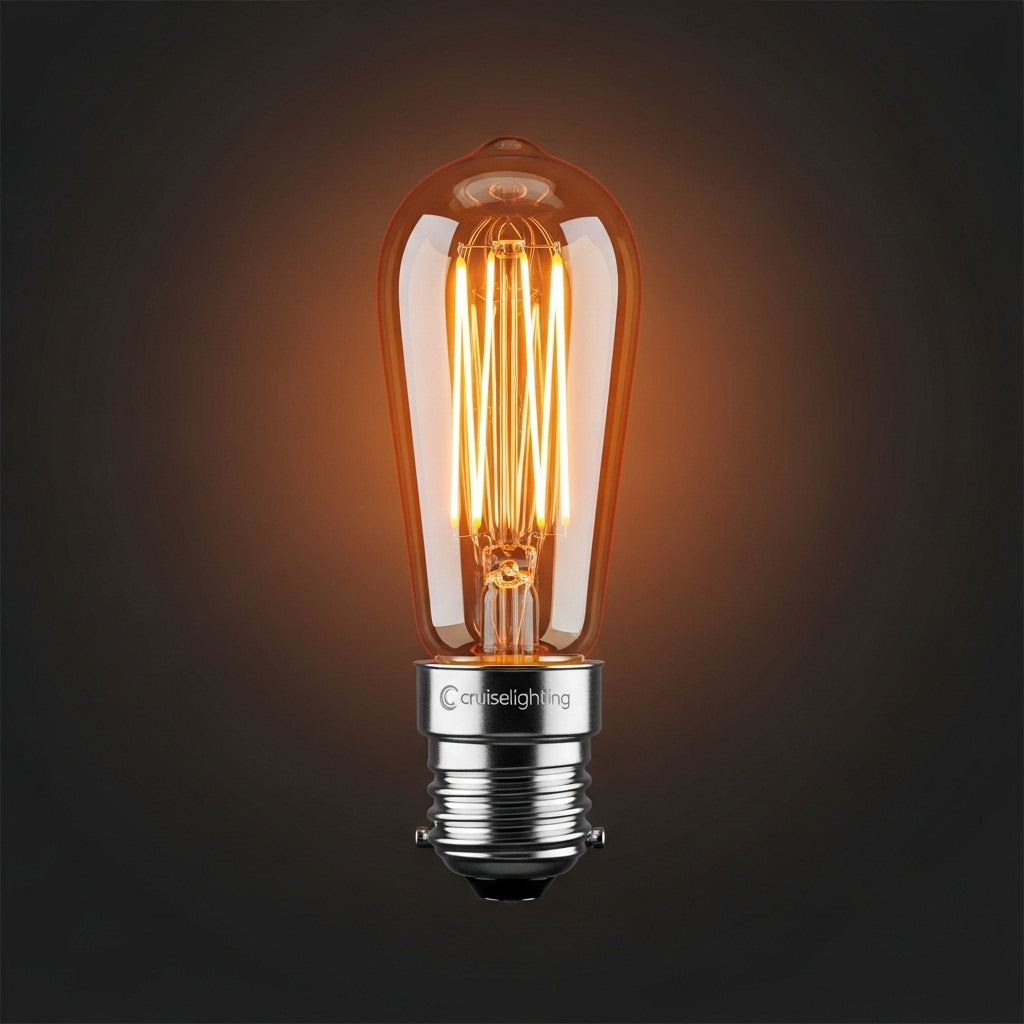 Retro Strip Lights