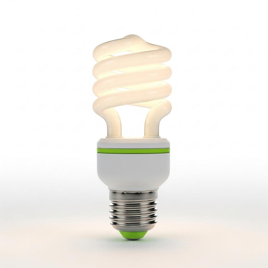 Led energy saving spiral lamp