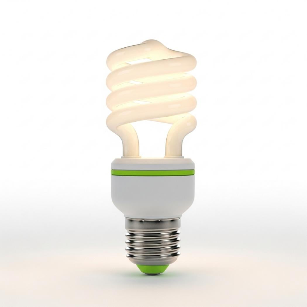 Led energy saving spiral lamp