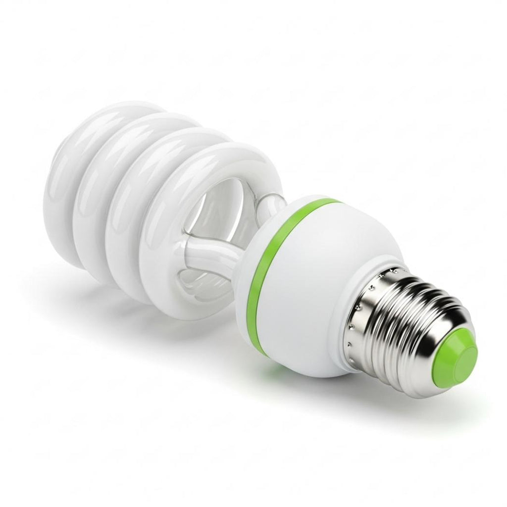 Led energy saving spiral lamp