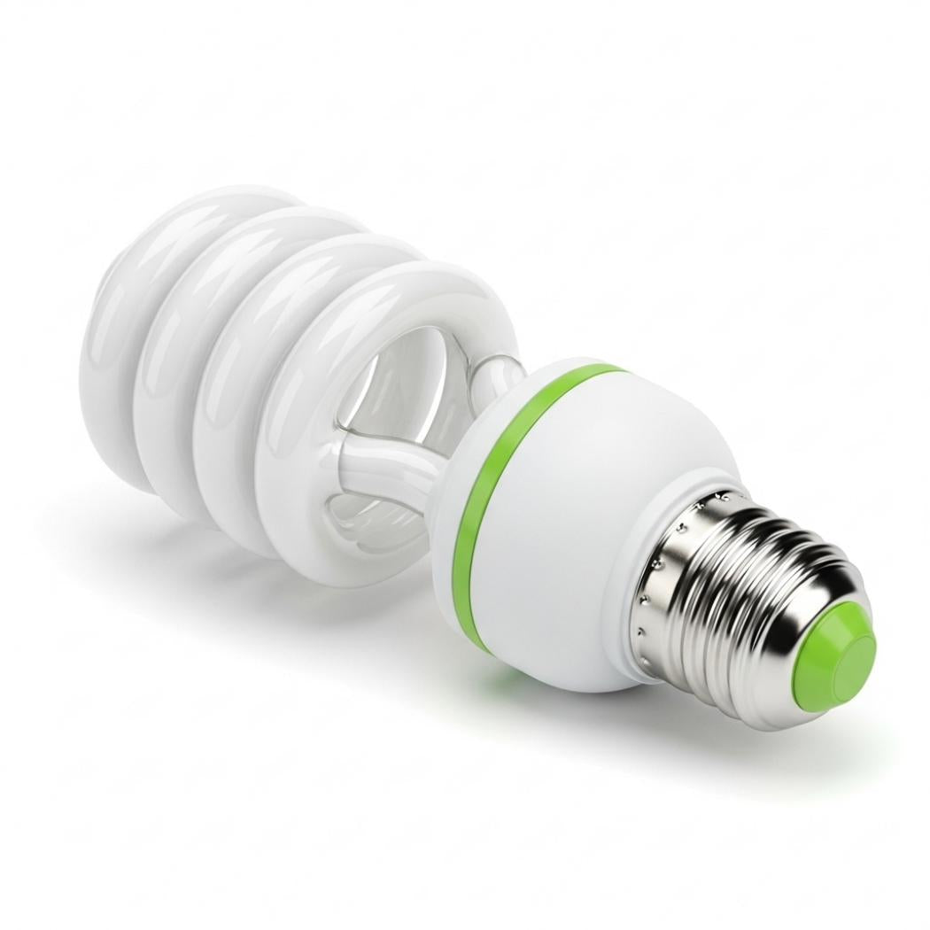 Led energy saving spiral lamp