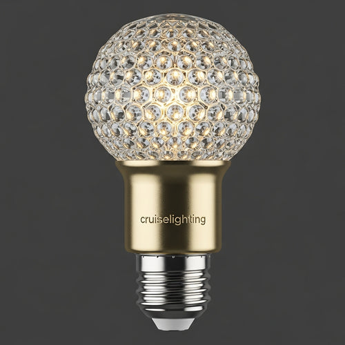 Diamond crystal light bulb