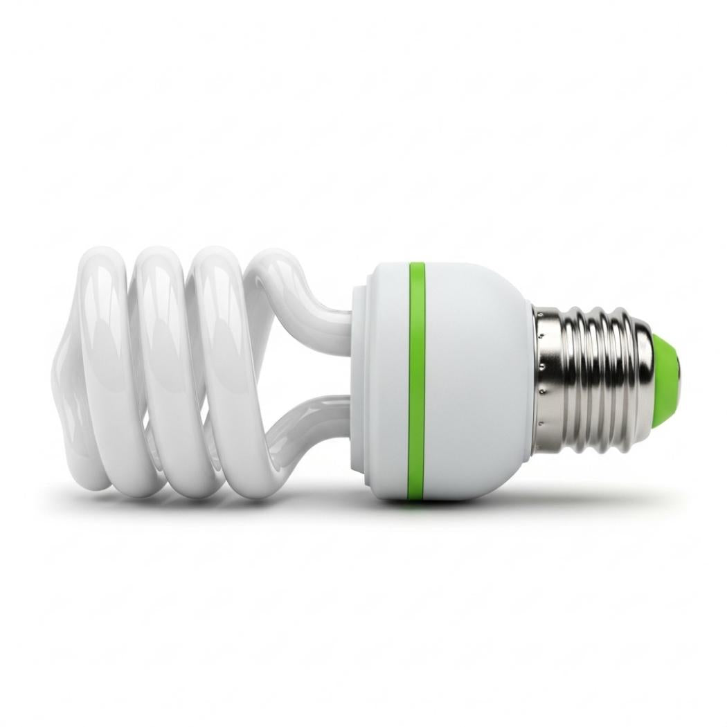 Led energy saving spiral lamp