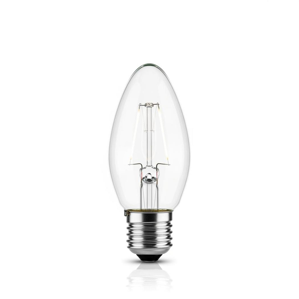 Led white tip bulb