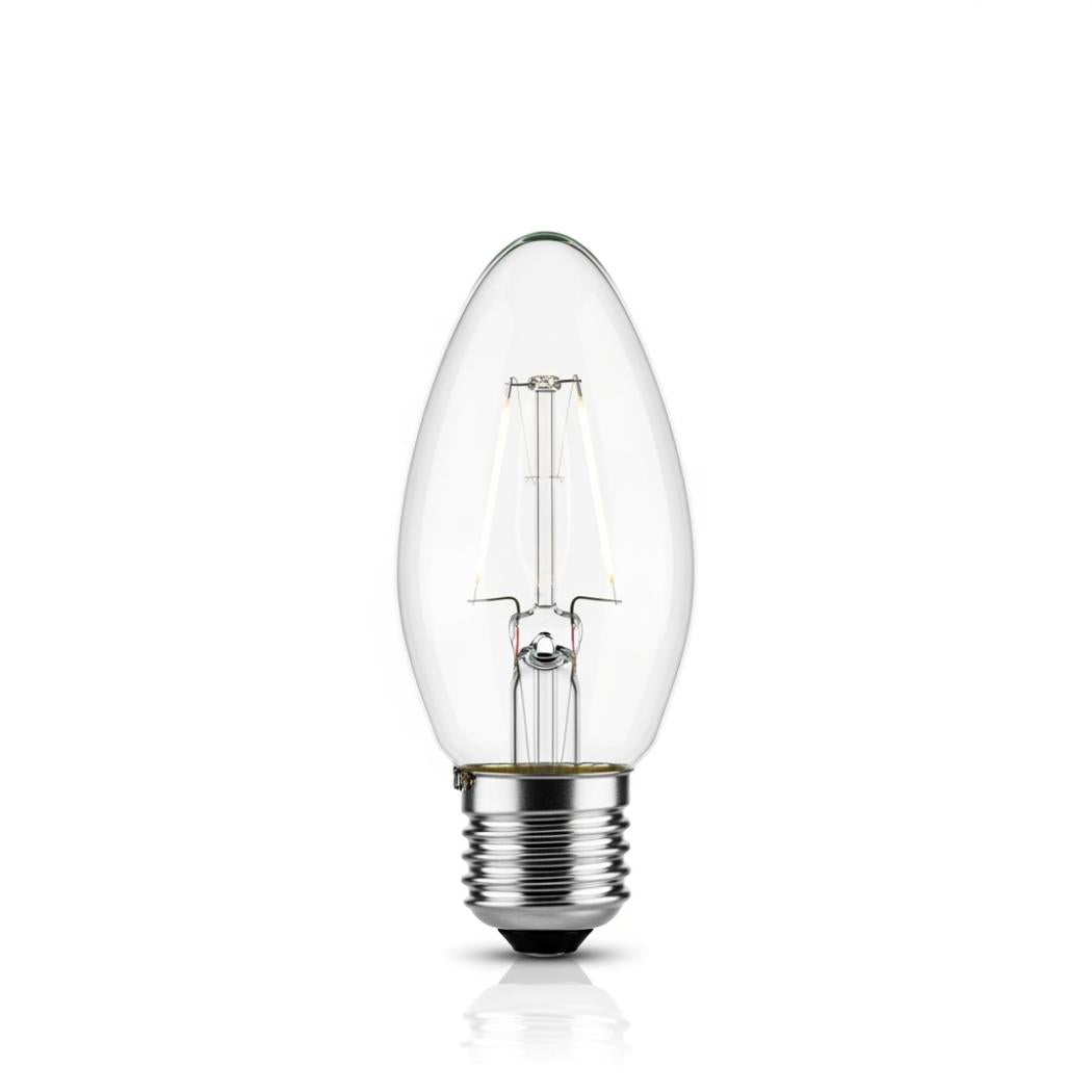 Led white tip bulb