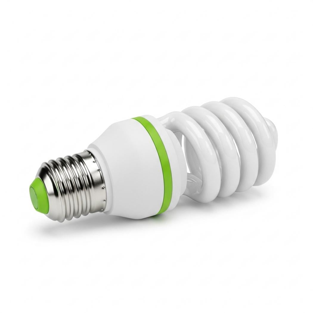 Led energy saving spiral lamp