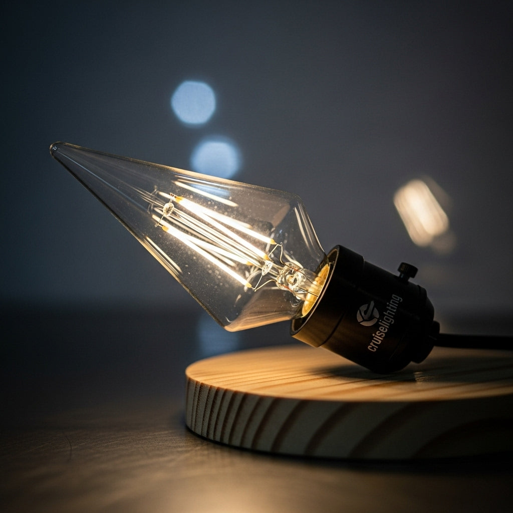 Antique light bulb