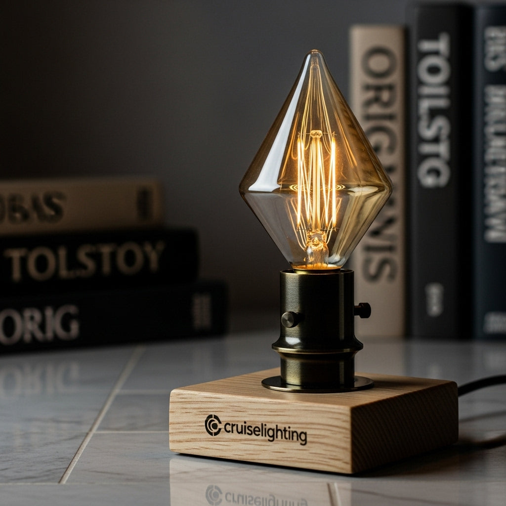 Antique light bulb