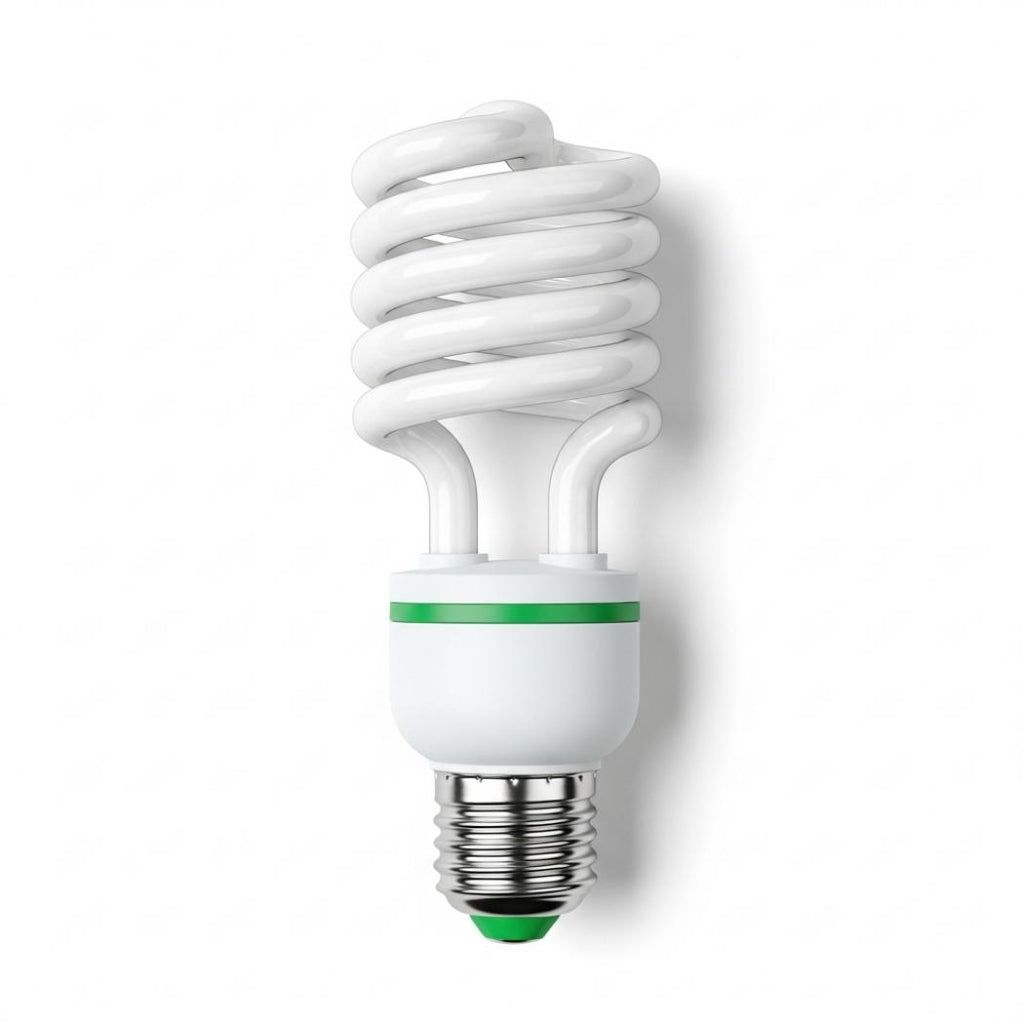 Led energy saving spiral lamp