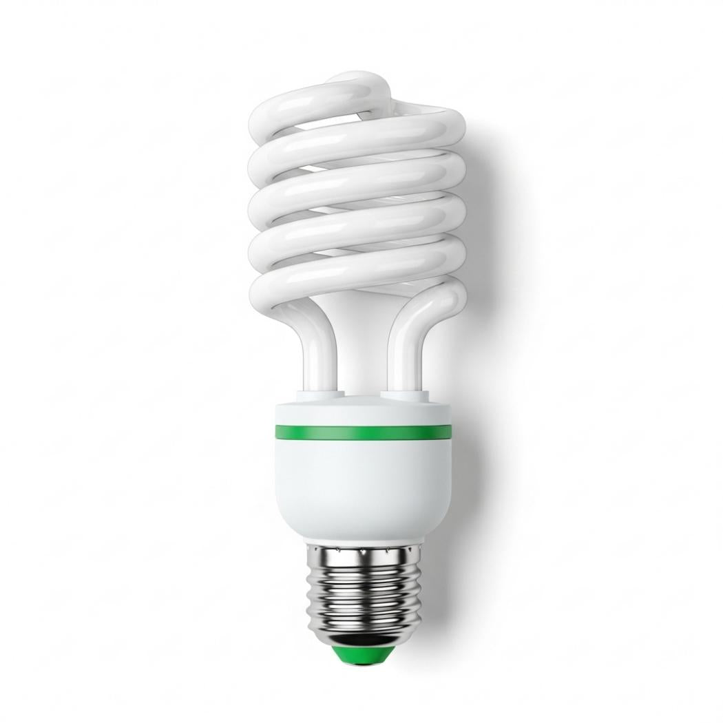 Led energy saving spiral lamp