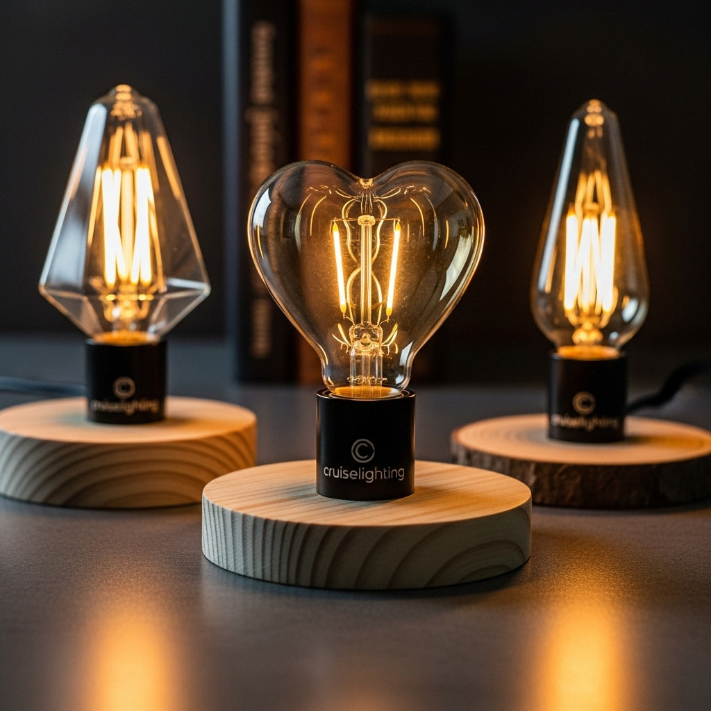 Antique light bulb